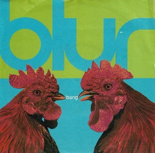 BLUR Bang Vinyl Record 7 Inch Food 1991.