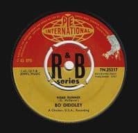 BO DIDDLEY Pretty Thing Vinyl Record 7 Inch Pye 1963