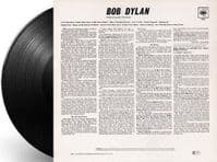 BOB DYLAN Bob Dylan Vinyl Record LP CBS.