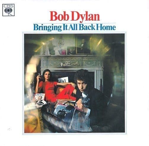 BOB DYLAN Bringing It All Back Home Vinyl Record LP CBS