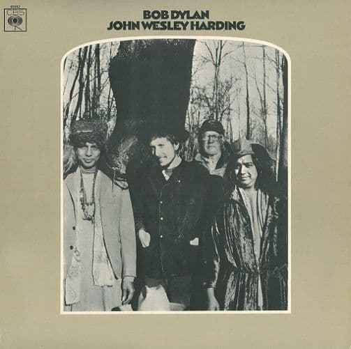 BOB DYLAN John Wesley Harding Vinyl Record LP CBS 1968