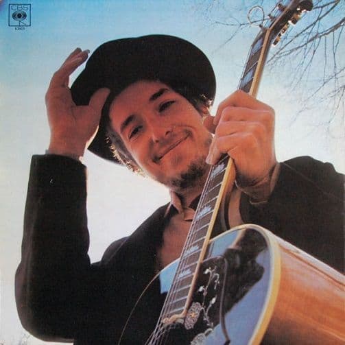 BOB DYLAN Nashville Skyline Vinyl Record LP CBS 1969