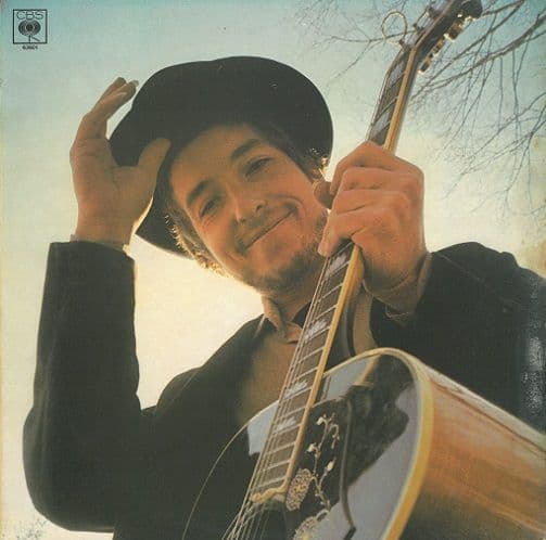 Bob Dylan Nashville Skyline Record Album | Planet Earth Records