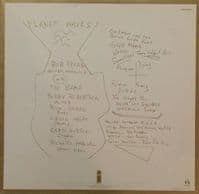BOB DYLAN Planet Waves Vinyl Record LP Island 1974