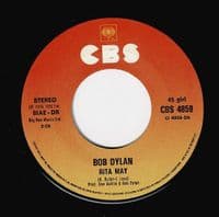 BOB DYLAN Stuck Inside Of Mobile With The Memphis Blues Again Vinyl Record 7 Inch Italian CBS 1976