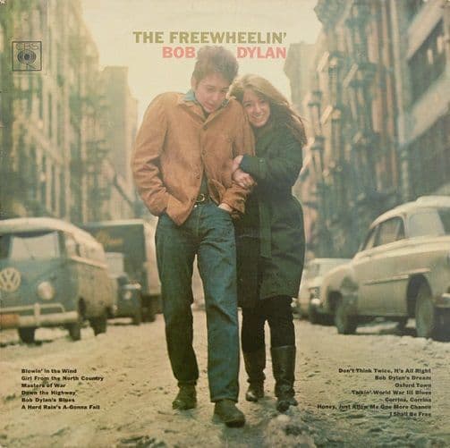 BOB DYLAN The Freewheelin' Bob Dylan Vinyl Record LP CBS.