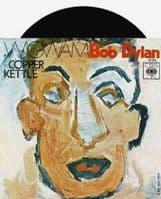 BOB DYLAN Wigwam Vinyl Record 7 Inch Dutch CBS 1970