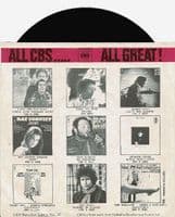 BOB DYLAN Wigwam Vinyl Record 7 Inch Dutch CBS 1970