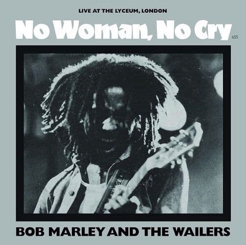 BOB MARLEY AND THE WAILERS No Woman, No Cry Vinyl Record 7 Inch Island 2016