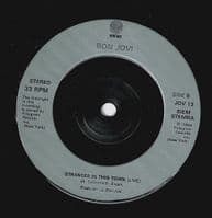 BON JOVI Dry County Vinyl Record 7 Inch Vertigo 1994