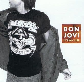 BON JOVI It's My Life CD Single Mercury 2000