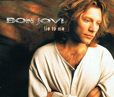 BON JOVI Lie To Me CD Single Mercury 1995