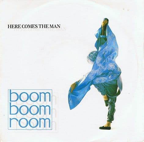 BOOM BOOM ROOM Here Comes The Man 7" Single Vinyl Record 45rpm Fun After All 1986