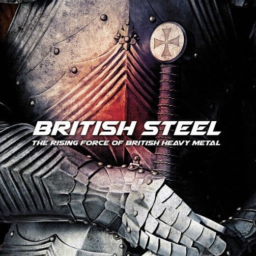 British Steel - The Rising Force Of British Heavy Metal Vinyl Record LP Back On Black 2017