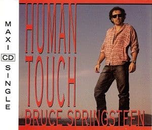 BRUCE SPRINGSTEEN Human Touch CD Single Columbia 1992