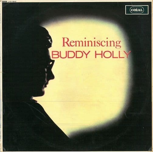 BUDDY HOLLY Reminiscing Vinyl Record LP Coral 1963
