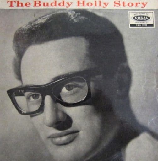BUDDY HOLLY The Buddy Holly Story Vinyl Record LP Coral 1960