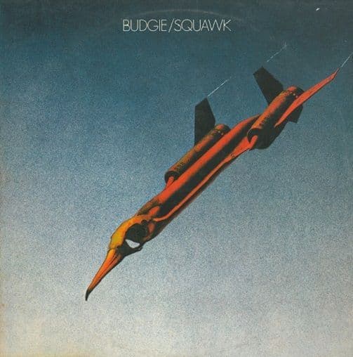 Budgie Squawk Vinyl LP | Planet Earth Records
