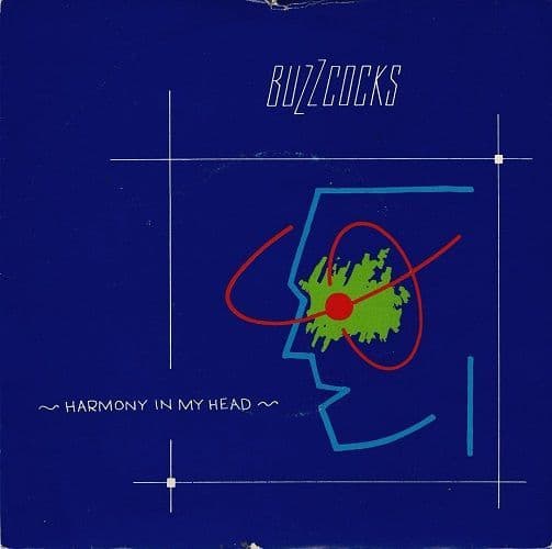 BUZZCOCKS Harmony In My Head Vinyl Record 7 Inch United Artists 1979