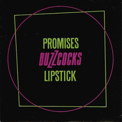 BUZZCOCKS Promises Vinyl Record 7 Inch United Artists 1978
