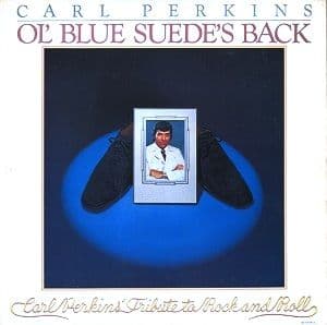 CARL PERKINS Ol' Blue Suede's Back Vinyl Record LP Jet 1978