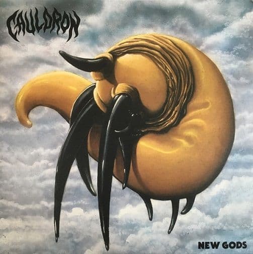CAULDRON New Gods Vinyl Record LP Back On Black 2018