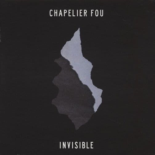 CHAPELIER FOU Invisible Vinyl Record LP Ici D'Ailleurs 2012 Clear Vinyl