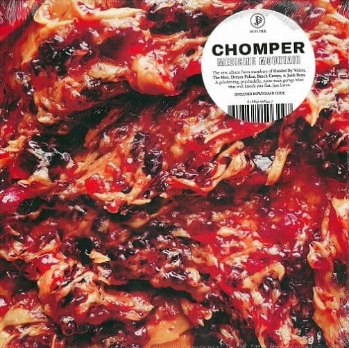 CHOMPER Medicine Mountain Vinyl Record LP Iron Pier 2017