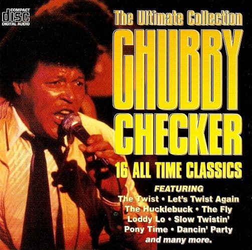 CHUBBY CHECKER The Ultimate Collection CD Album K-Tel 1994