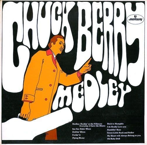 CHUCK BERRY Chuck Berry Medley Vinyl Record LP Mercury