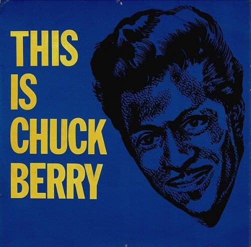CHUCK BERRY This Is Chuck Berry EP Vinyl Record 7 Inch Pye 1963.