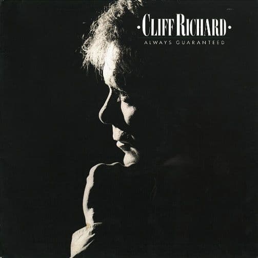 CLIFF RICHARD Always Guaranteed Vinyl Record LP EMI 1987
