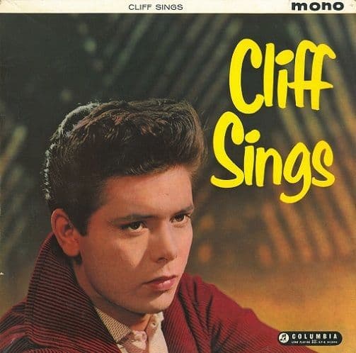 CLIFF RICHARD AND THE SHADOWS Cliff Sings Vinyl Record LP Columbia 1959