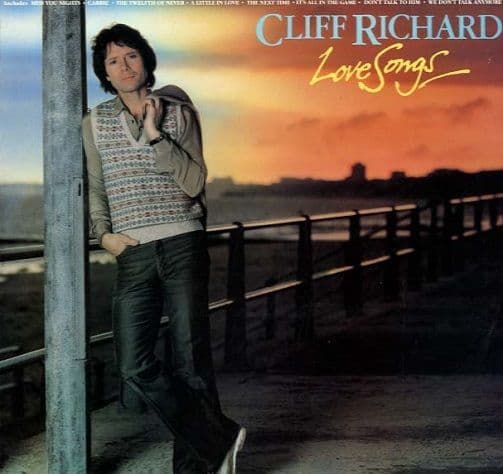 Cliff Richard Love Songs Vinyl Record LP EMI EMTV 27