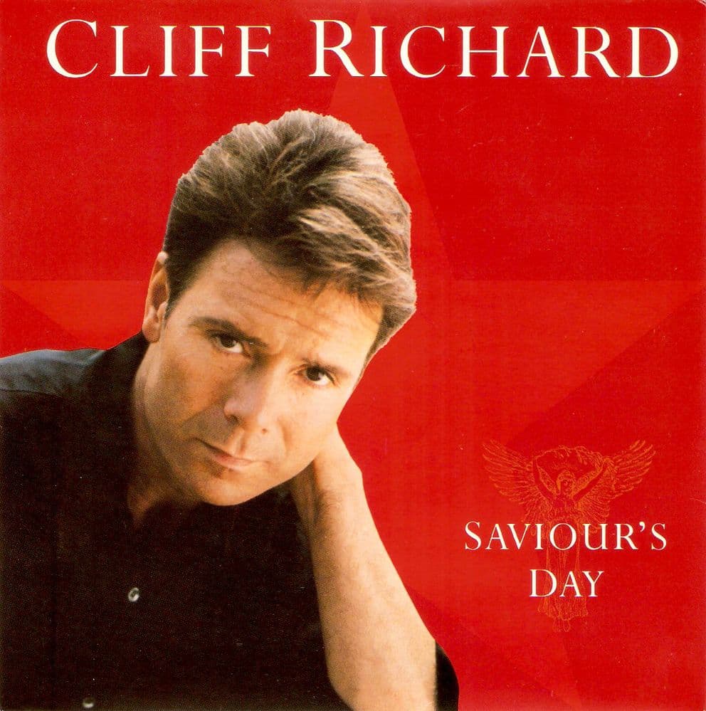 CLIFF RICHARD Saviour's Day Vinyl Record 7 Inch EMI 1990