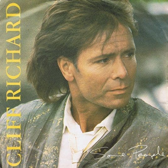 CLIFF RICHARD Some People 7" Single Vinyl Record 45rpm EMI 1987