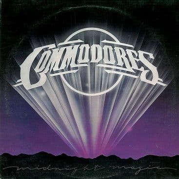 COMMODORES Midnight Magic LP Vinyl Record Album 33rpm STMA 8032 Motown 1979