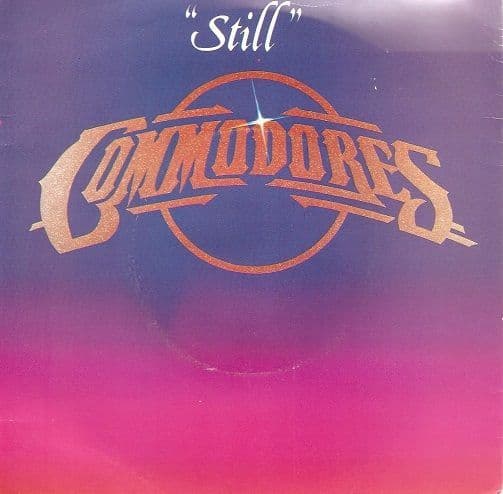 COMMODORES Still Vinyl Record 7 Inch Motown 1979