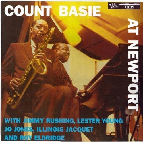 COUNT BASIE Count Basie At Newport Vinyl Record LP Verve 2017