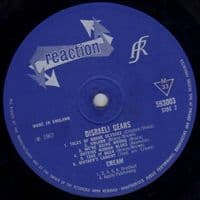CREAM Disraeli Gears Vinyl Record LP Reaction 1967