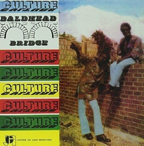 CULTURE Baldhead Bridge Vinyl Record LP Joe Gibbs Record Globe