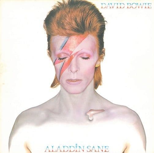 DAVID BOWIE Aladdin Sane Vinyl Record LP RCA Victor 1973