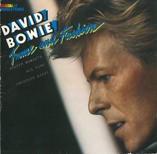 DAVID BOWIE Fame And Fashion Vinyl Record LP RCA 1984