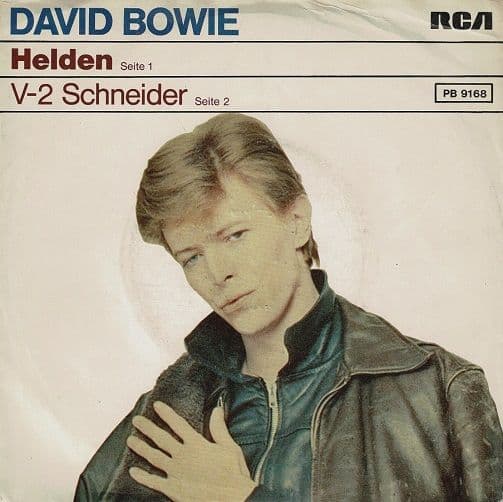 DAVID BOWIE Helden Vinyl Record 7 Inch German RCA Victor 1977