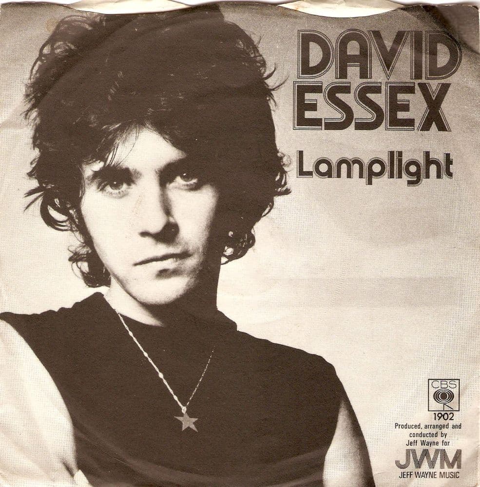 DAVID ESSEX Lamplight Vinyl Record 7 Inch CBS 1973