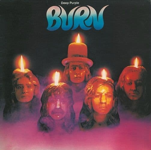 Deep Purple Burn Vinyl LP | Planet Earth Records