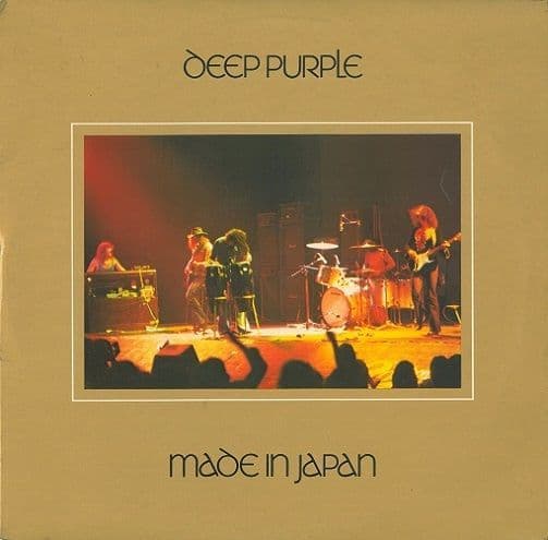 DEEP PURPLE Made In Japan Vinyl Record LP French Purple 1973