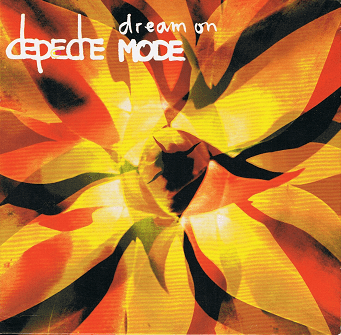 DEPECHE MODE Dream On CD Single Mute 2001