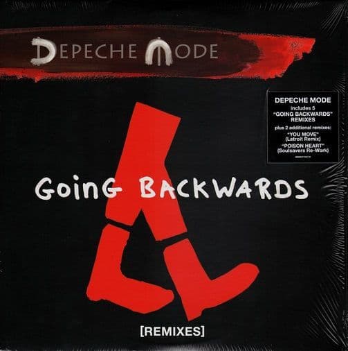 DEPECHE MODE Going Backwards (Remixes) Vinyl Record 12 Inch Columbia 2017