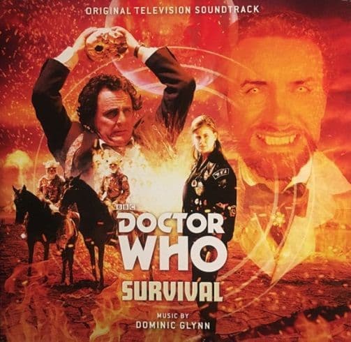 Doctor Who - Survival Vinyl Record LP Silva Screen 2017